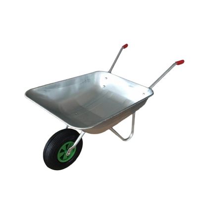 Galvanized Metal Wheelbarrow Features Standard Stainless Steel Functions Good Price Wheelbarrow