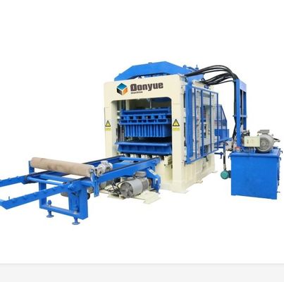 Building Material Shops Italy Automatic Concrete Block Making Machine Qt8-15 Hollow Block Machine In Philippines