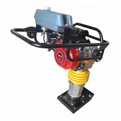Construction works&amp;#194; &amp;#160; China Supplier of Gasoline Vibrating Compactor Hammer Tamping Lady FYCH-80