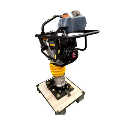 Building Material Stores High Quality Compact Concrete Earth Gasoline Tamping Rammer With Import Parts